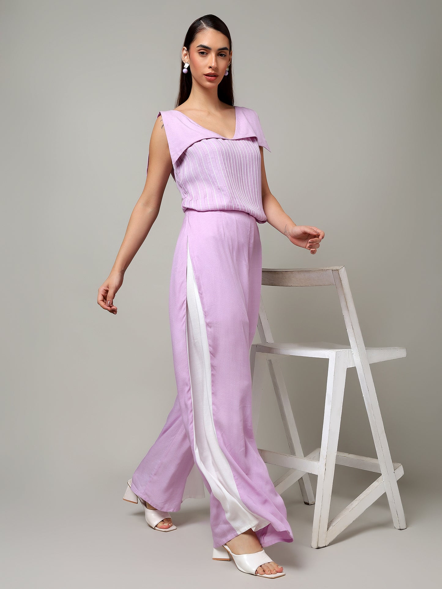 Her Lavender coord