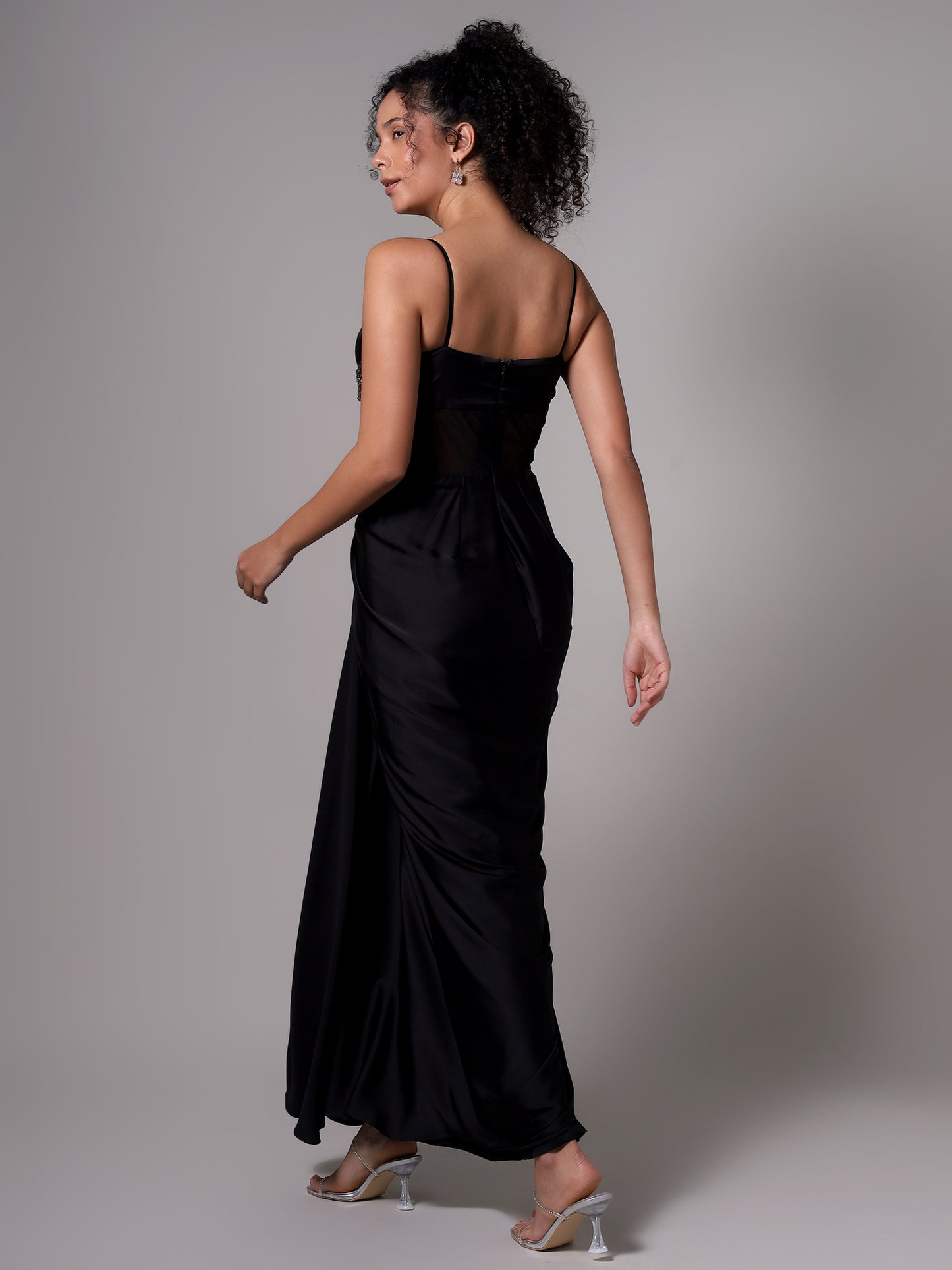 HER Black Stud Gown