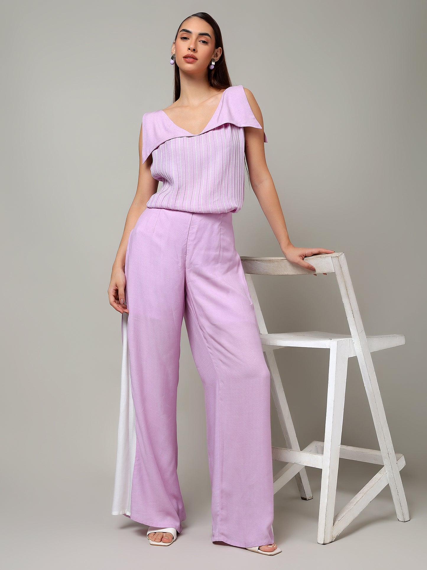 Her Lavender coord
