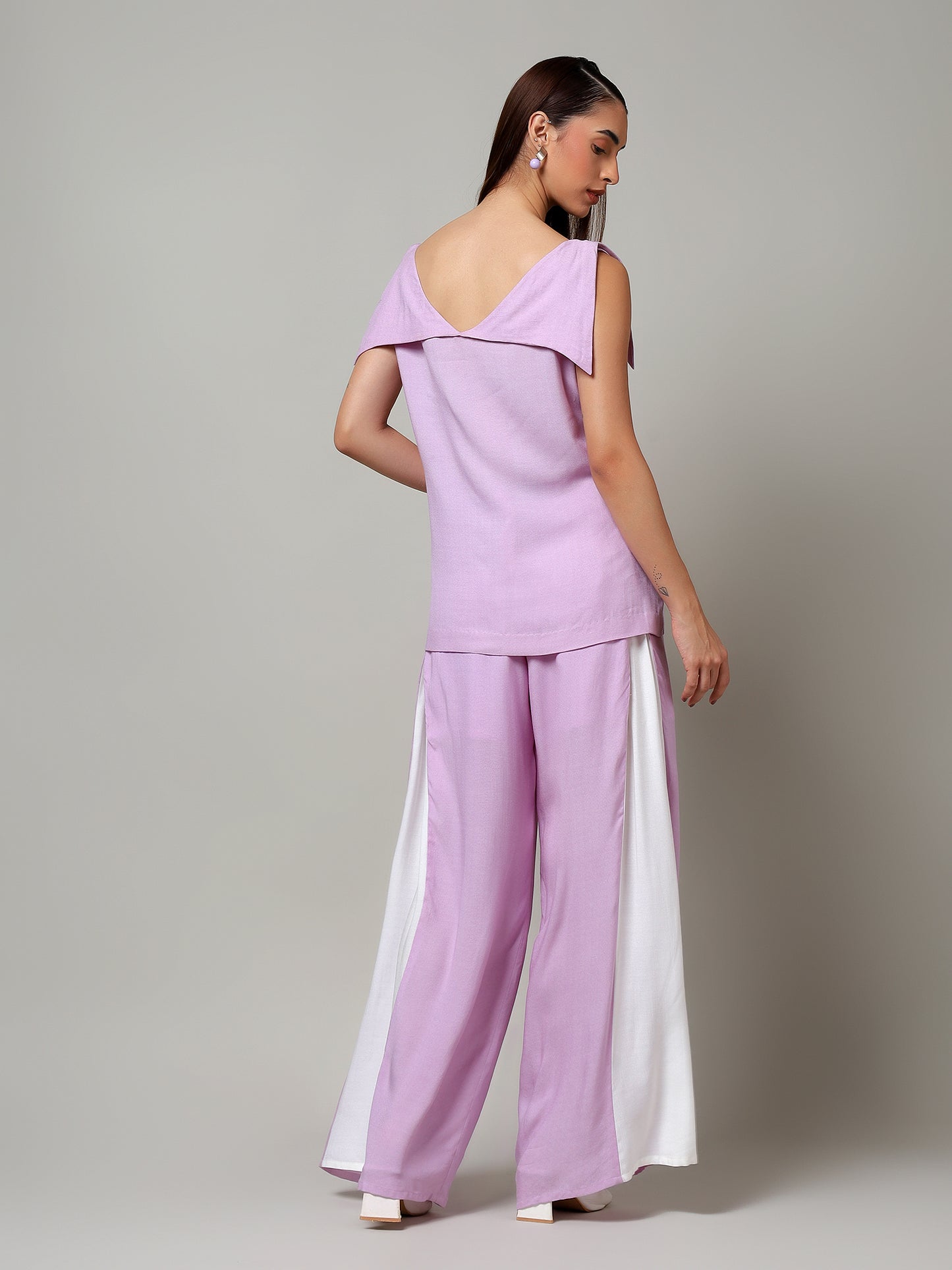 Her Lavender coord