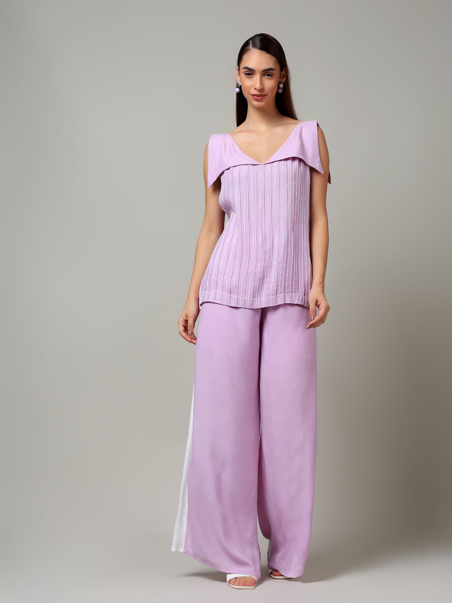 Her Lavender coord