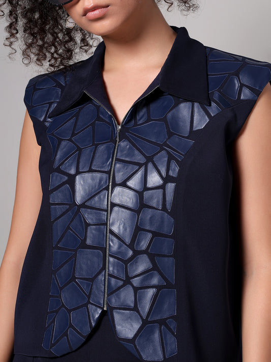 HER Midnight mosaic Jacket