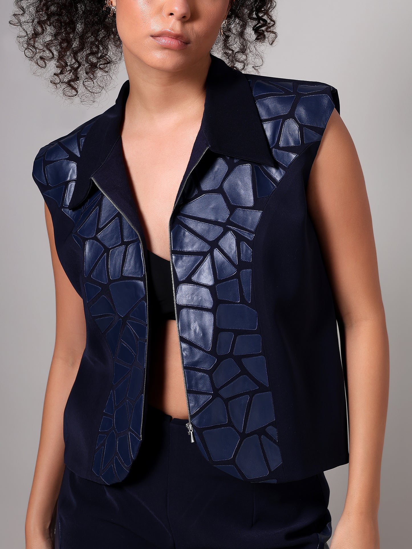 HER Midnight mosaic Jacket