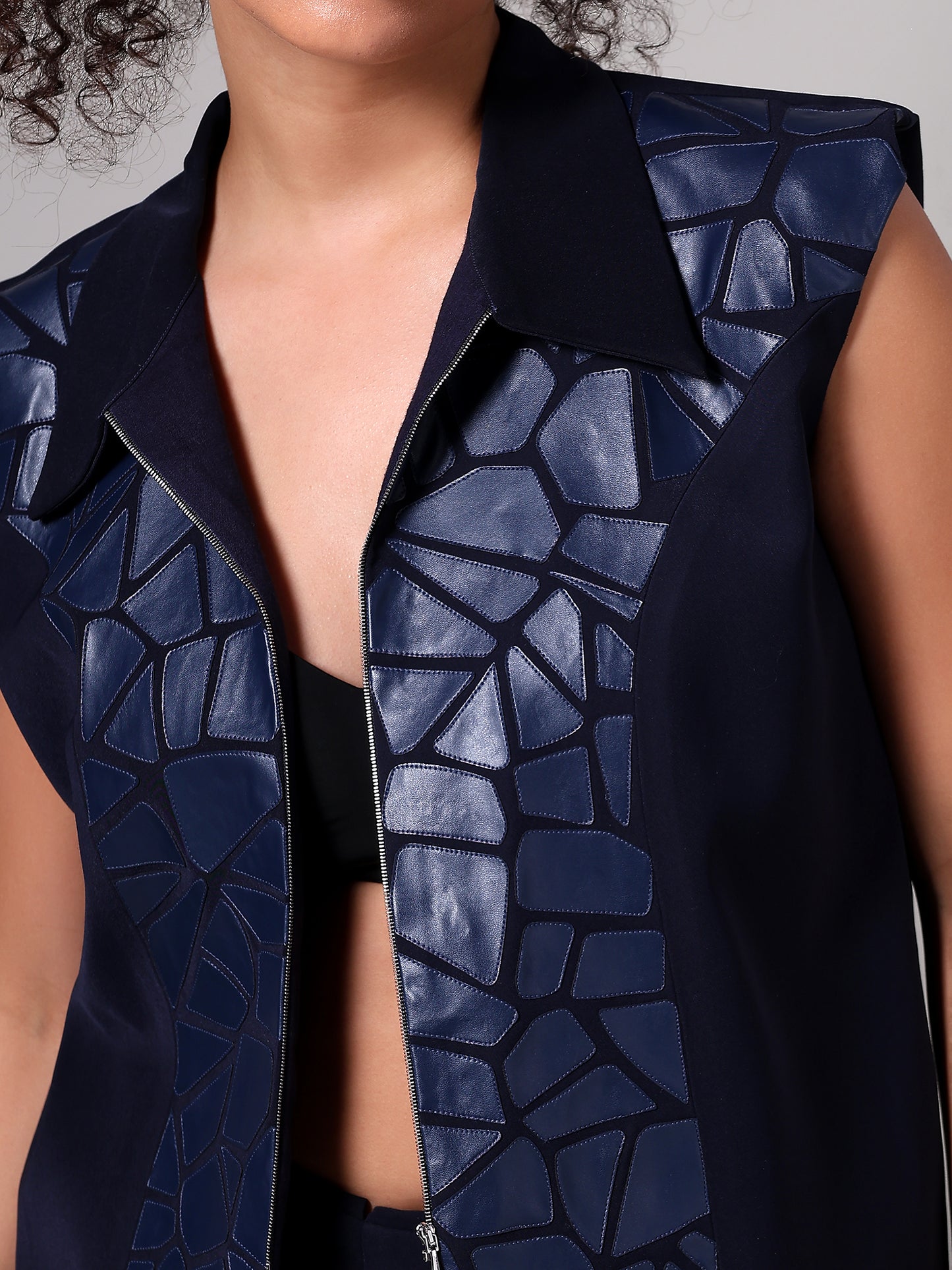 HER Midnight mosaic Jacket